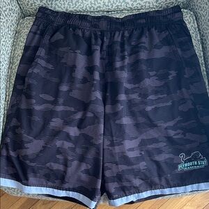 Plymouth State Baseball Athletic Shorts